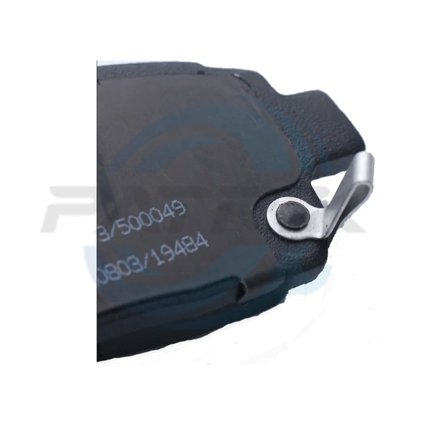 OEM Quality Low Metallic Disc Brake Pads Auto Brake Shoes Pads for all Cars