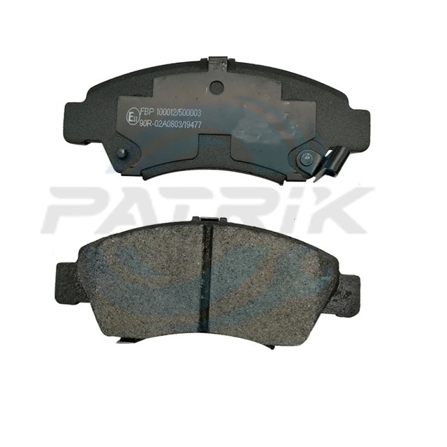 OEM Quality Low Metallic Disc Brake Pads Auto Brake Shoes Pads for all Cars