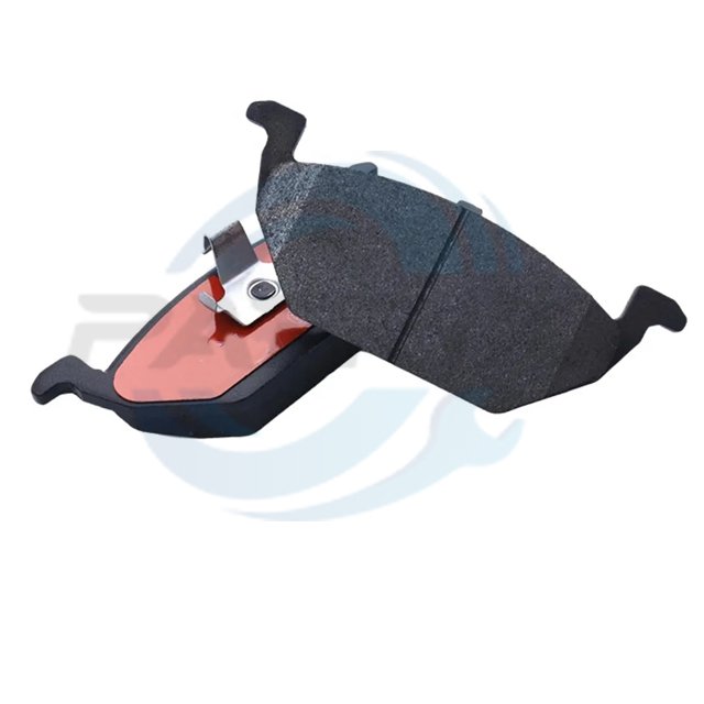 OEM Quality Low Metallic Disc Brake Pads Auto Brake Shoes Pads for all Cars