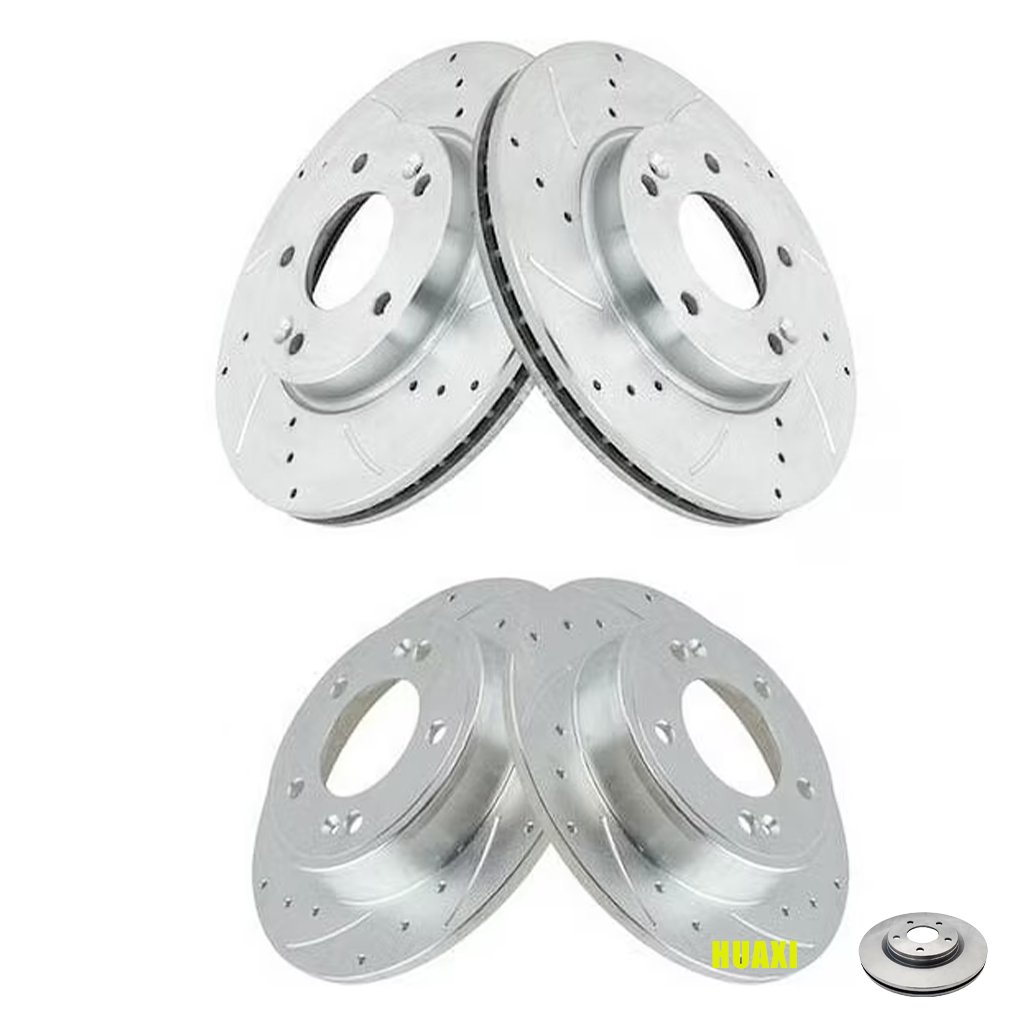 HUAXI Factory Front Auto Brake Disc OEM 40206-VW600 40206-VW601 40206-3XA0A for NISSAN URVAN E25 NV350 YD25 CARAVAN ZD30 KA24
