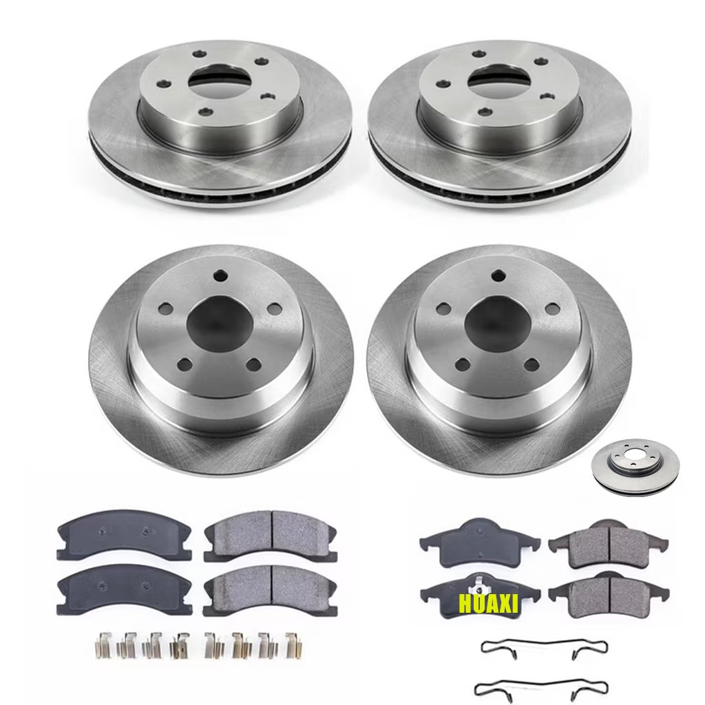 HUAXI Factory Front Auto Brake Disc OEM 40206-VW600 40206-VW601 40206-3XA0A for NISSAN URVAN E25 NV350 YD25 CARAVAN ZD30 KA24