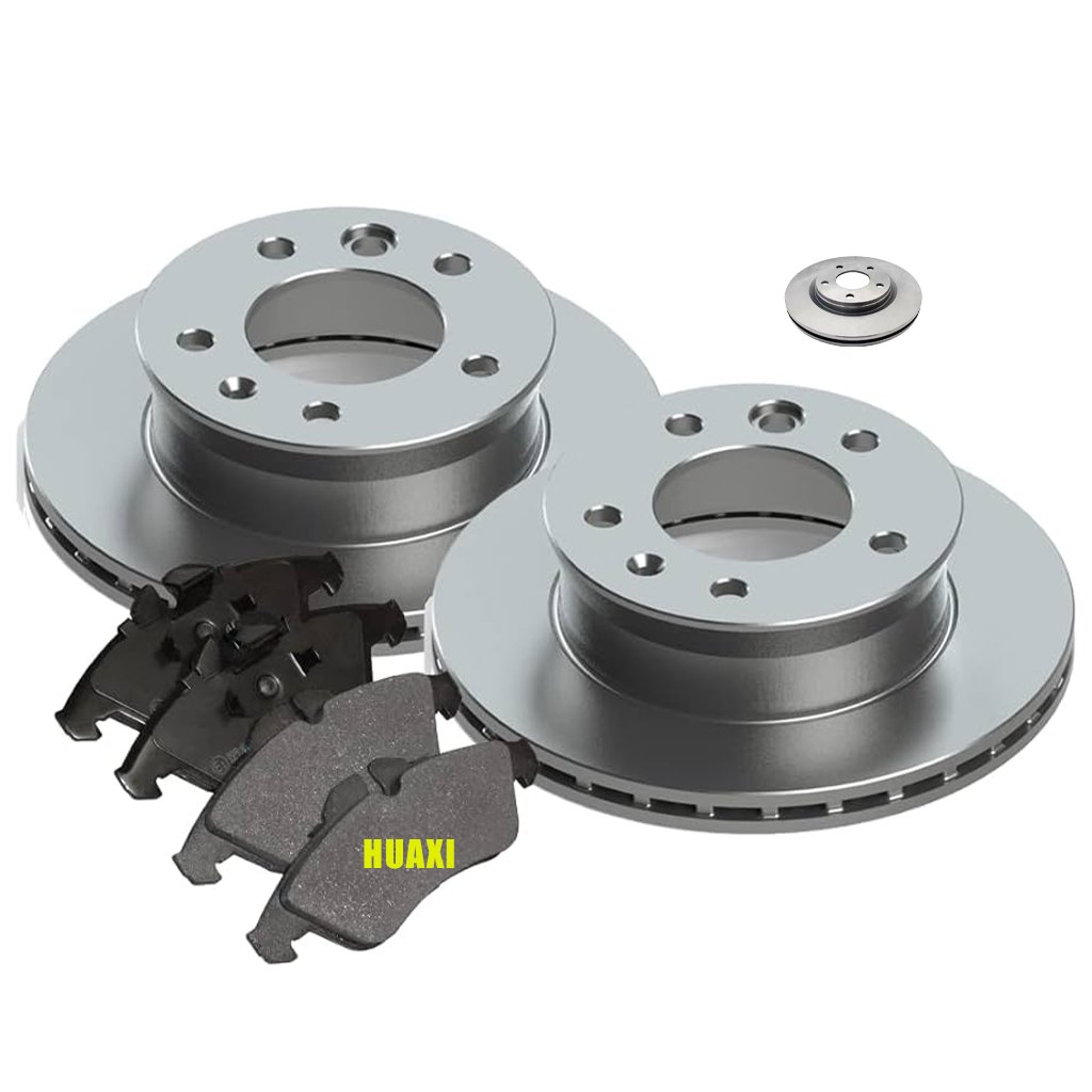 HUAXI Factory Front Auto Brake Disc OEM 40206-VW600 40206-VW601 40206-3XA0A for NISSAN URVAN E25 NV350 YD25 CARAVAN ZD30 KA24