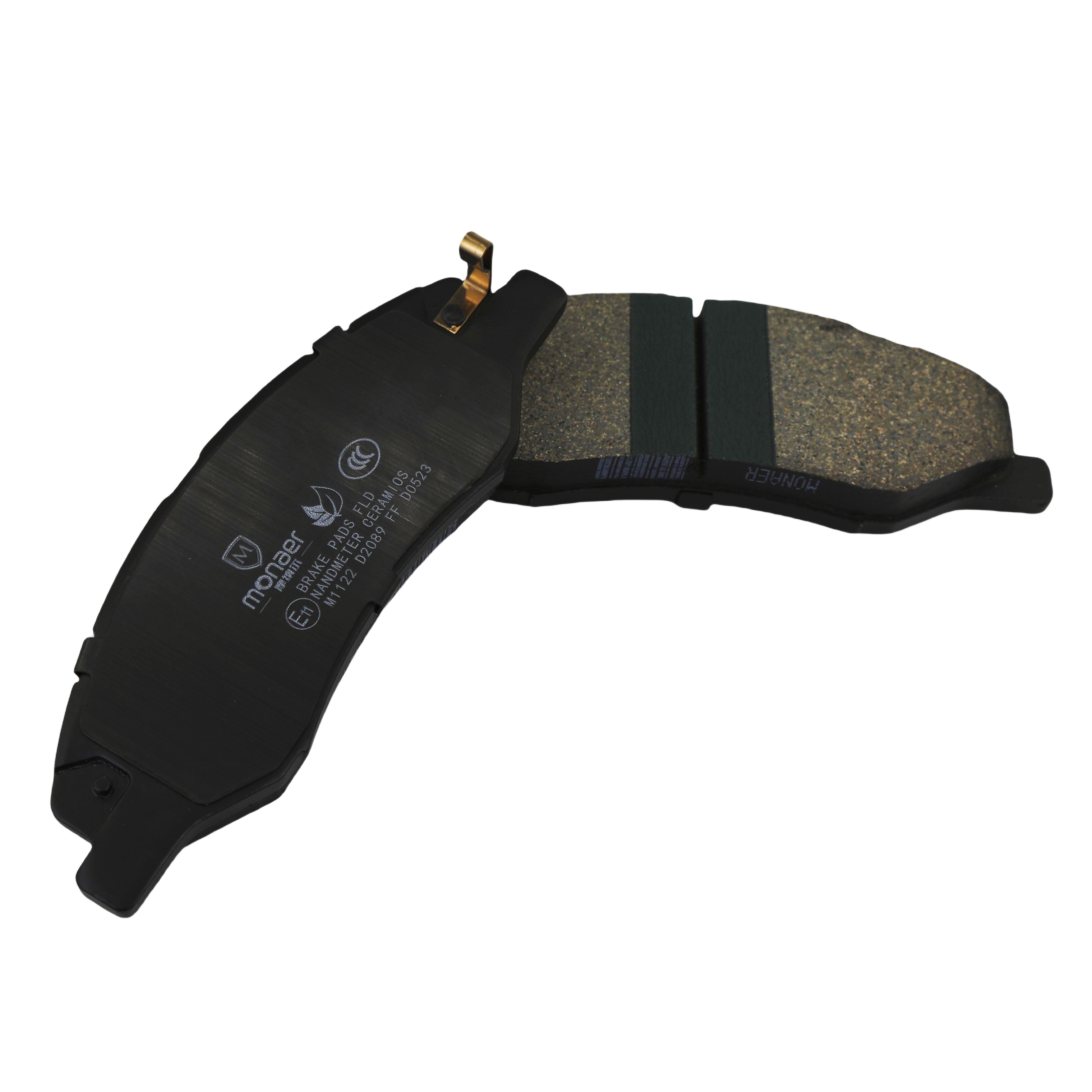 D2115 Auto High Quality Brake Systems Ceramic Brake Pads for Car