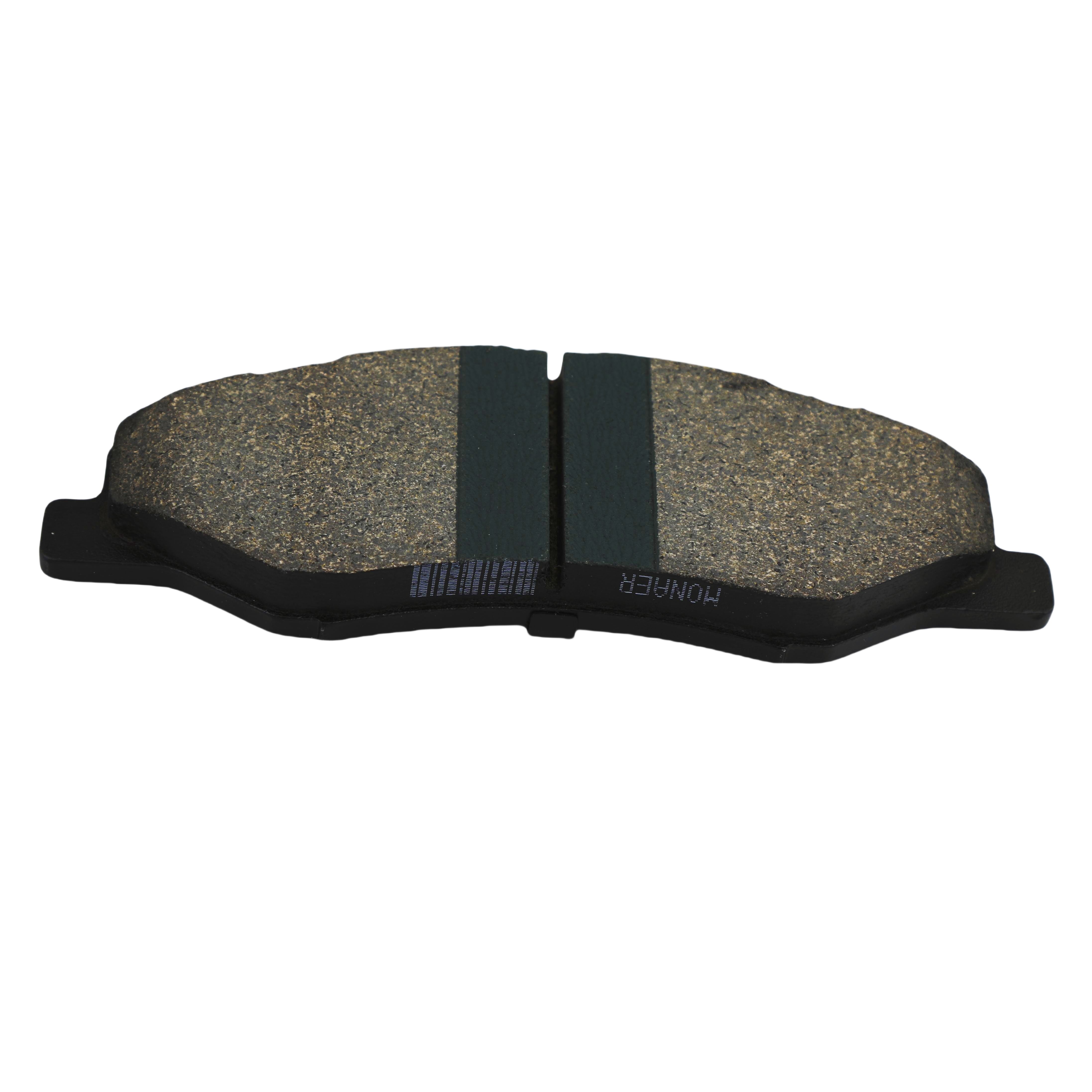 D2115 Auto High Quality Brake Systems Ceramic Brake Pads for Car