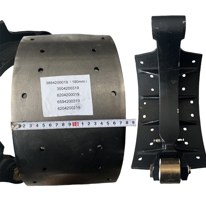6204200019 Brake Shoe for MERCEDES BRAKE SHOE Diameter 320MM Width 180MM 3884200019 3504200319