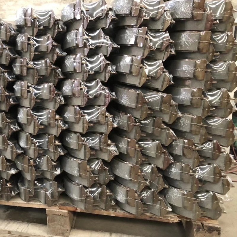 Hot Selling Semi Shoe Brake K9703 Auto Break Shoe in China
