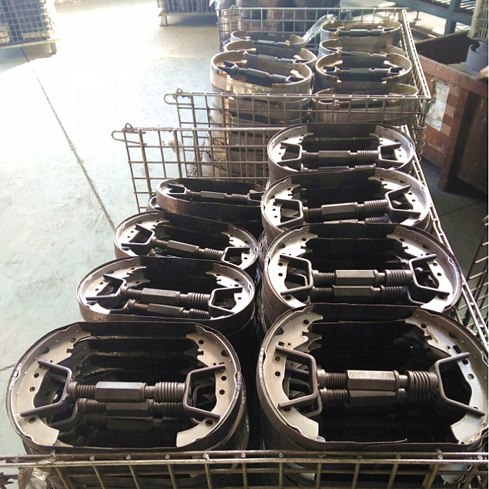 Hot Selling Semi Shoe Brake K9703 Auto Break Shoe in China