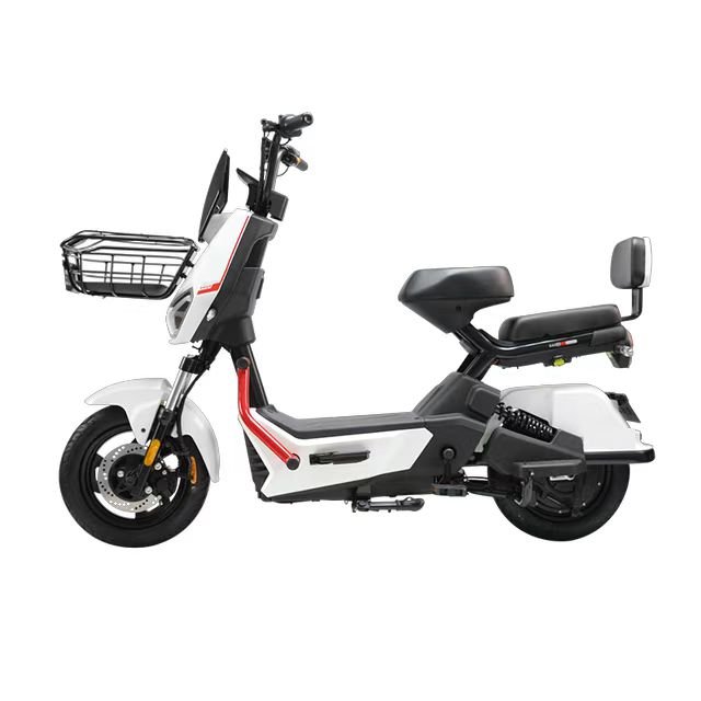 2025 High Quality 48V Black Electronic Smart Scooter Cheap and Reliable with Integrated Battery and Advanced Digital Features