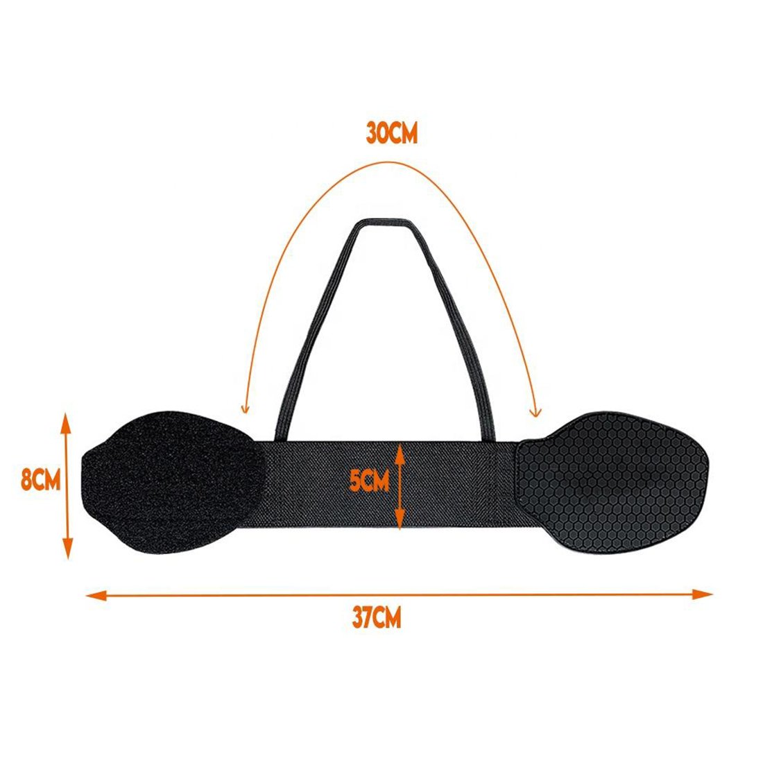Motorcycle Shoes Pad Shifting Rubber Hanging Rubber Protective Shoes Rubber Protective Pad