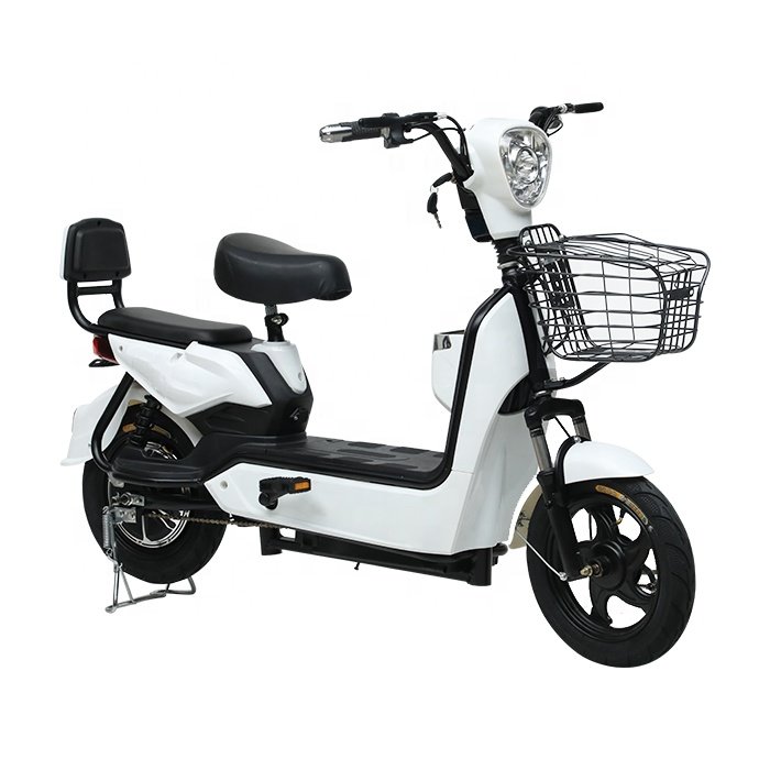 2024 Manufacturer New Design Electric Bike 48v 350w E Bike Drum Brake System Electric Bicycle