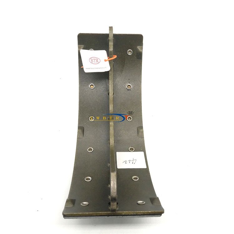 AUTO PARTS BRAKE SHOE USE for NPR 4HF1 5-47110-058-1/8878700290/5471100580 for TRUCK HIGH-QUALITY WHOLESALE