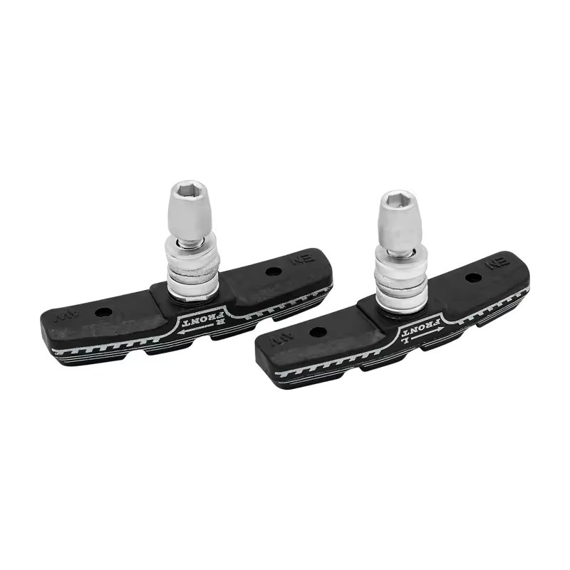 ZOYOSPORTS Rubber Brake Pads Bicycle Accessories V Brake Pads for Road Mountain Bikes Bicycle Brake Pads