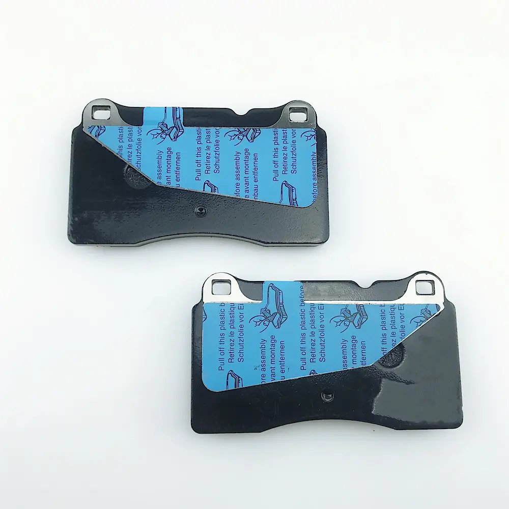 Farleyo Auto Spare Parts Pair Brake Pads Set Disc 980156041 980156147 for Maserati GHIBLI M157 Quattroporte ALFA ROMEO