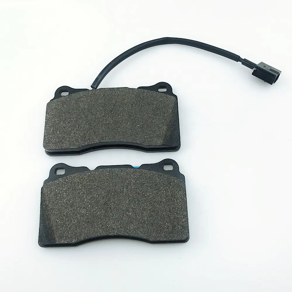 Farleyo Auto Spare Parts Pair Brake Pads Set Disc 980156041 980156147 for Maserati GHIBLI M157 Quattroporte ALFA ROMEO
