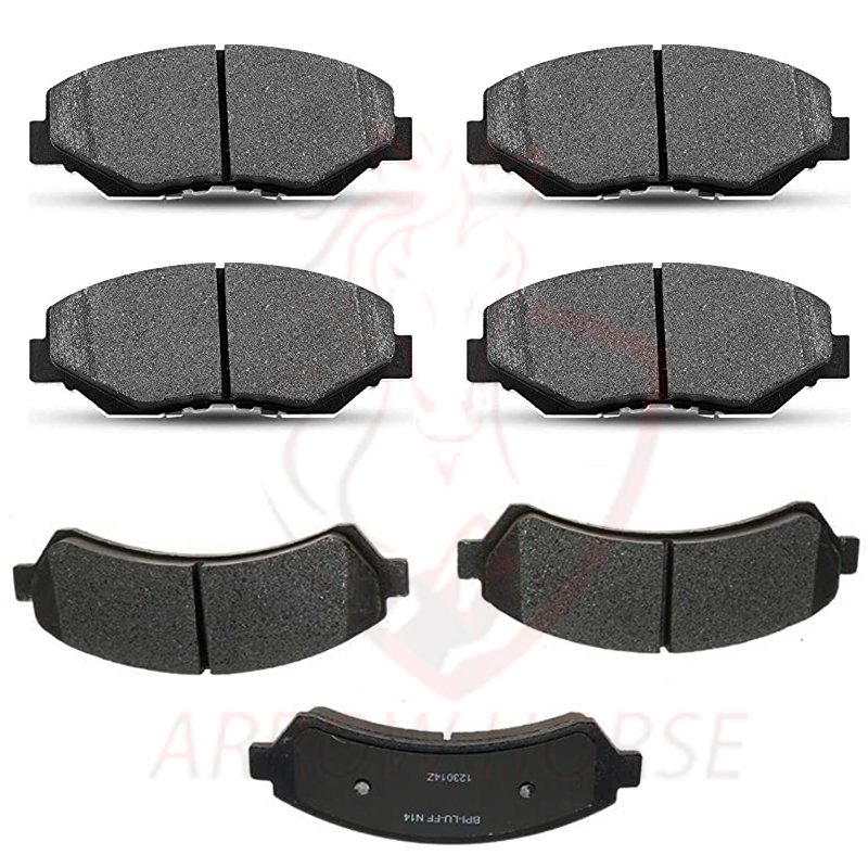 OE 3501180-AM60 TAH Brand Car Brake Systems Parts Front Car Brake Pad for GAC Trumpchi GA3 GA4 GA5 GA6 GA7 GA8 GS3 GS4 GS5 GS6