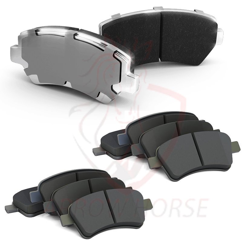 OE 3501180-AM60 TAH Brand Car Brake Systems Parts Front Car Brake Pad for GAC Trumpchi GA3 GA4 GA5 GA6 GA7 GA8 GS3 GS4 GS5 GS6