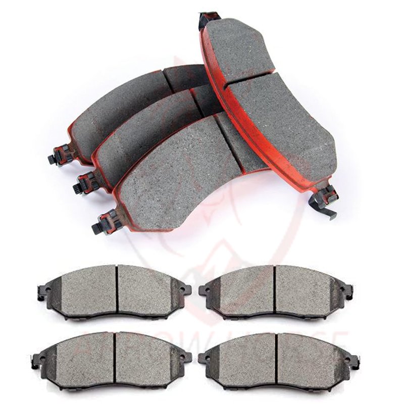 OE 3501180-AM60 TAH Brand Car Brake Systems Parts Front Car Brake Pad for GAC Trumpchi GA3 GA4 GA5 GA6 GA7 GA8 GS3 GS4 GS5 GS6