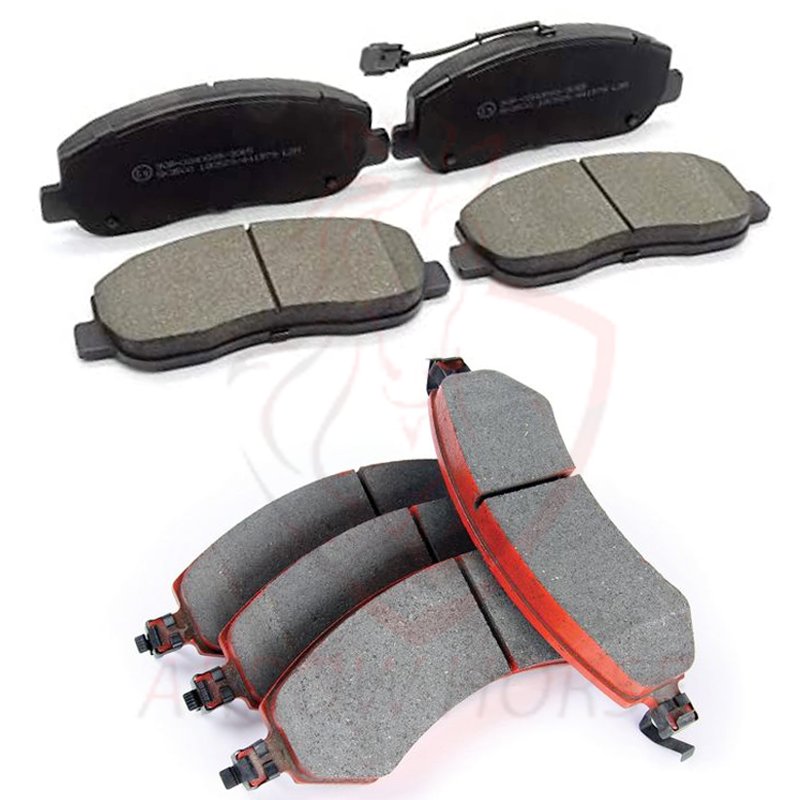 OE 3501180-AM60 TAH Brand Car Brake Systems Parts Front Car Brake Pad for GAC Trumpchi GA3 GA4 GA5 GA6 GA7 GA8 GS3 GS4 GS5 GS6