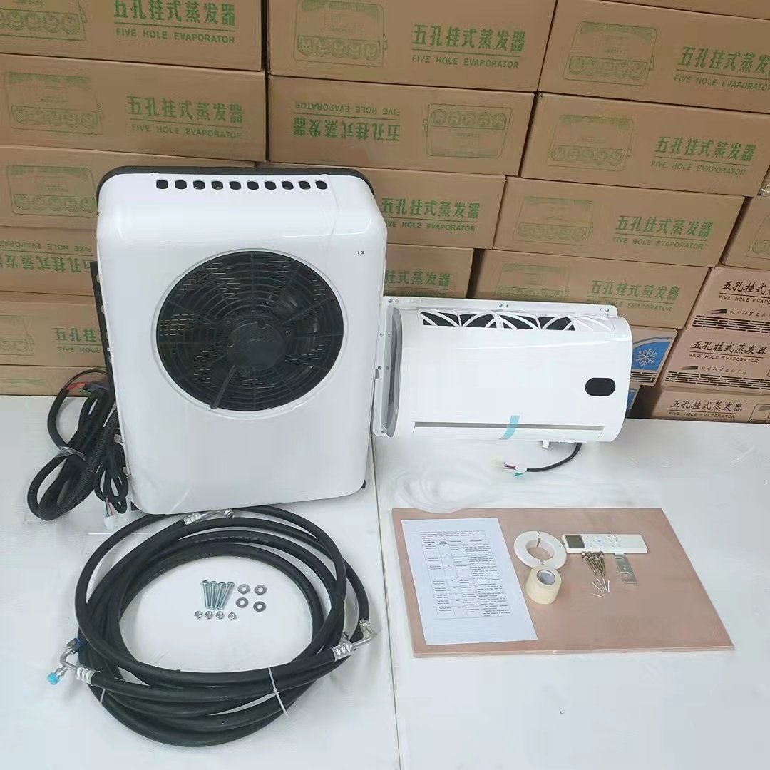 Parking Cooler 110v Caravan Accessories 220v RV Motorhome Roof Air Conditioning System