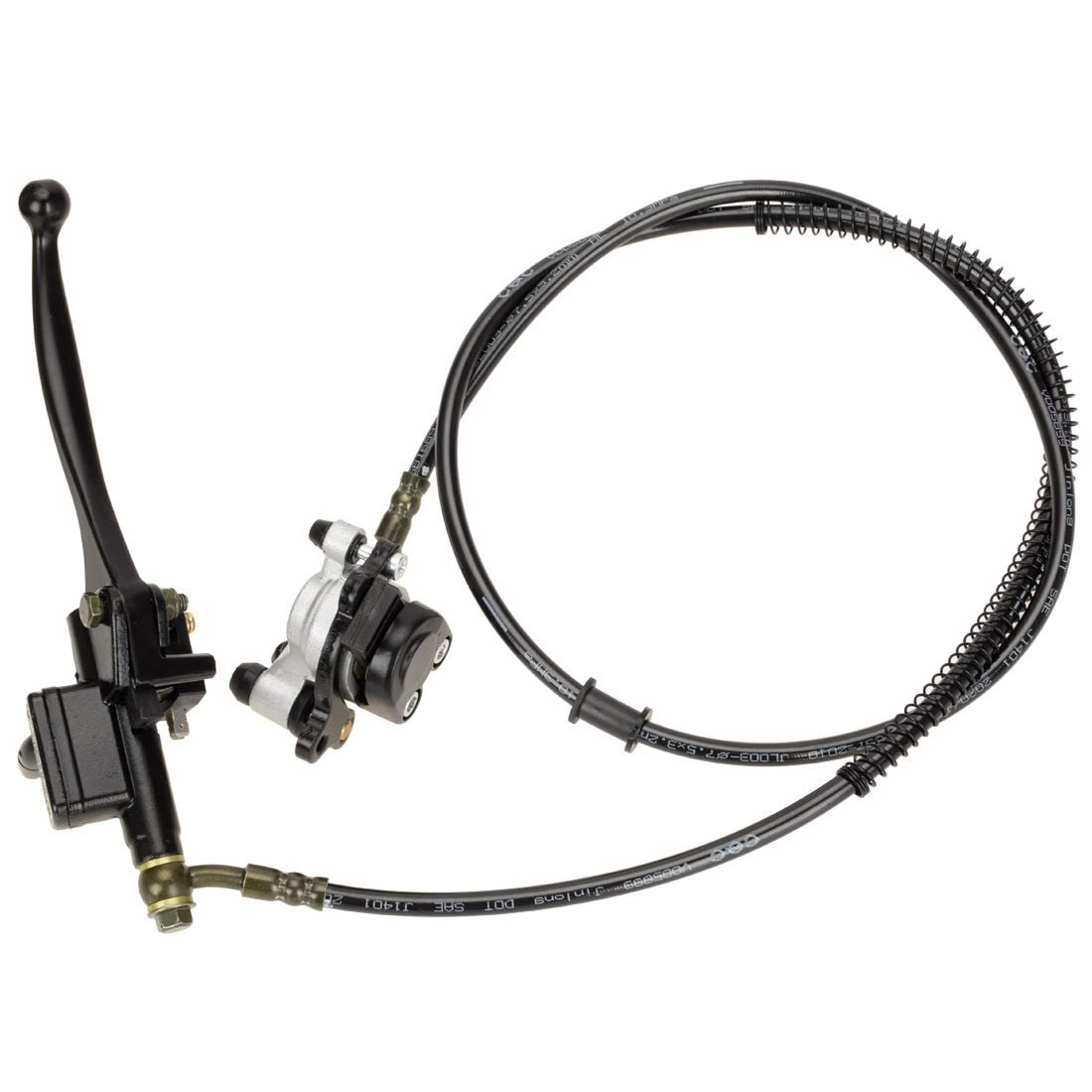 HIAORS Rear Hydraulic Disc Hand Brake Master Cylinder Caliper for Razor MX500 MX650 RSF650 Electric Dirt Bike Parts