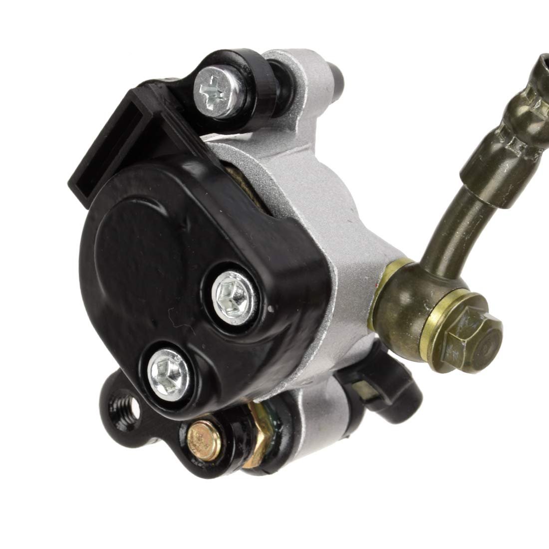 HIAORS Rear Hydraulic Disc Hand Brake Master Cylinder Caliper for Razor MX500 MX650 RSF650 Electric Dirt Bike Parts
