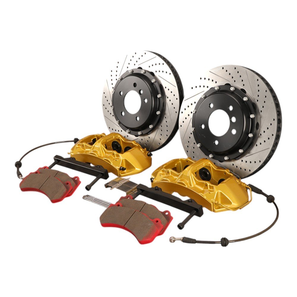 Car Brake System Big Brake Kit Calipers GT6 With Disc for Nissan Elgrand 2015 2018 2022