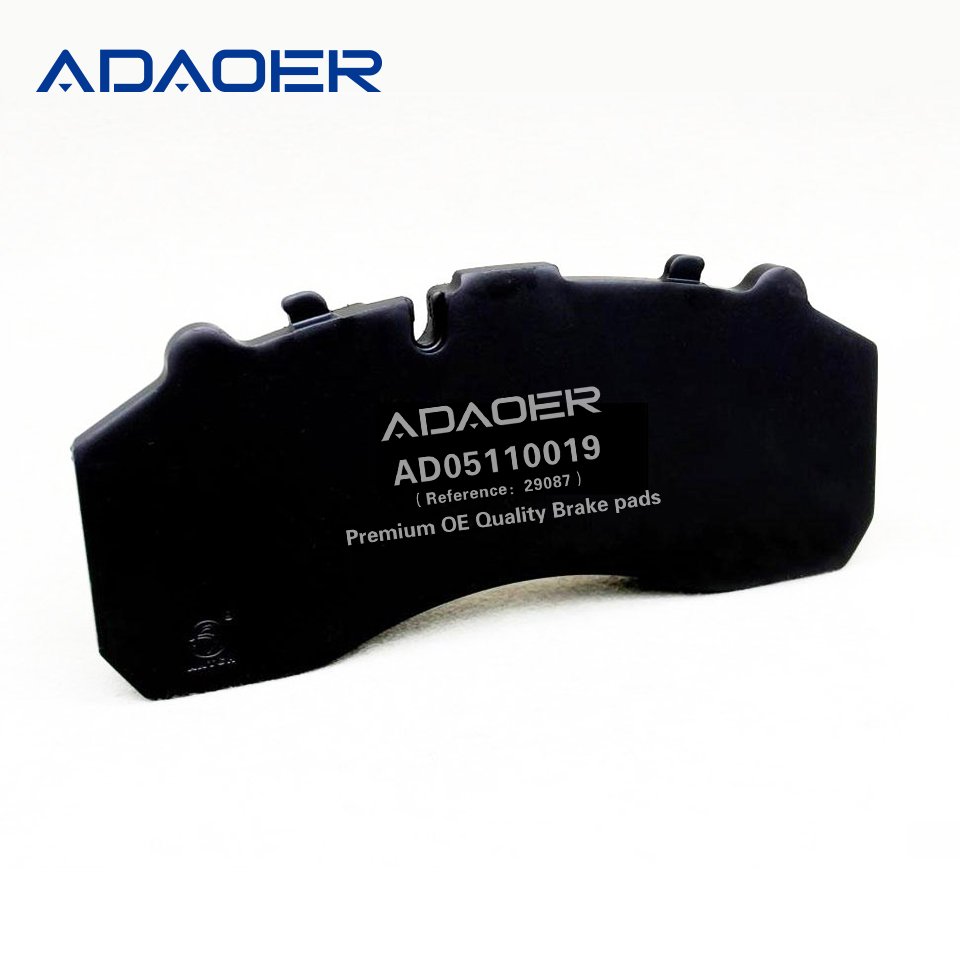 Factory Wholesale Truck Parts Brake Pad Oem WVA 29087 1617343 M910045-02 2992476 81508206030 1890861 0034203520
