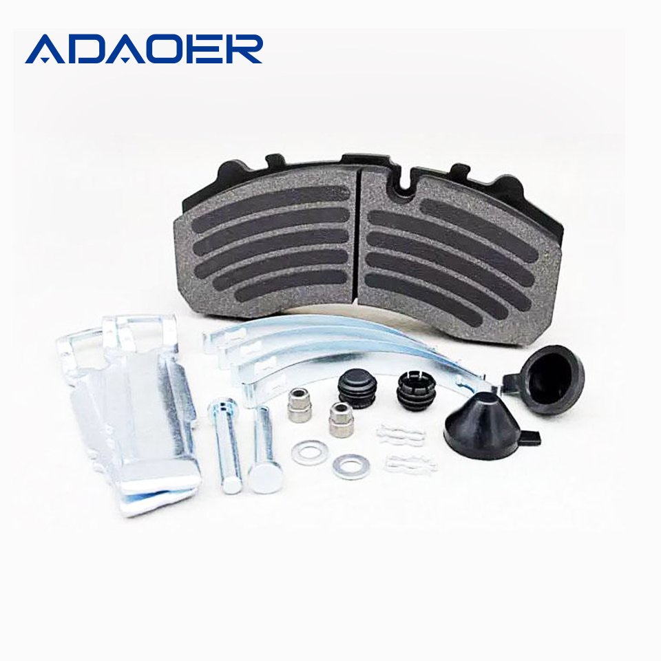 Factory Wholesale Truck Parts Brake Pad Oem WVA 29087 1617343 M910045-02 2992476 81508206030 1890861 0034203520