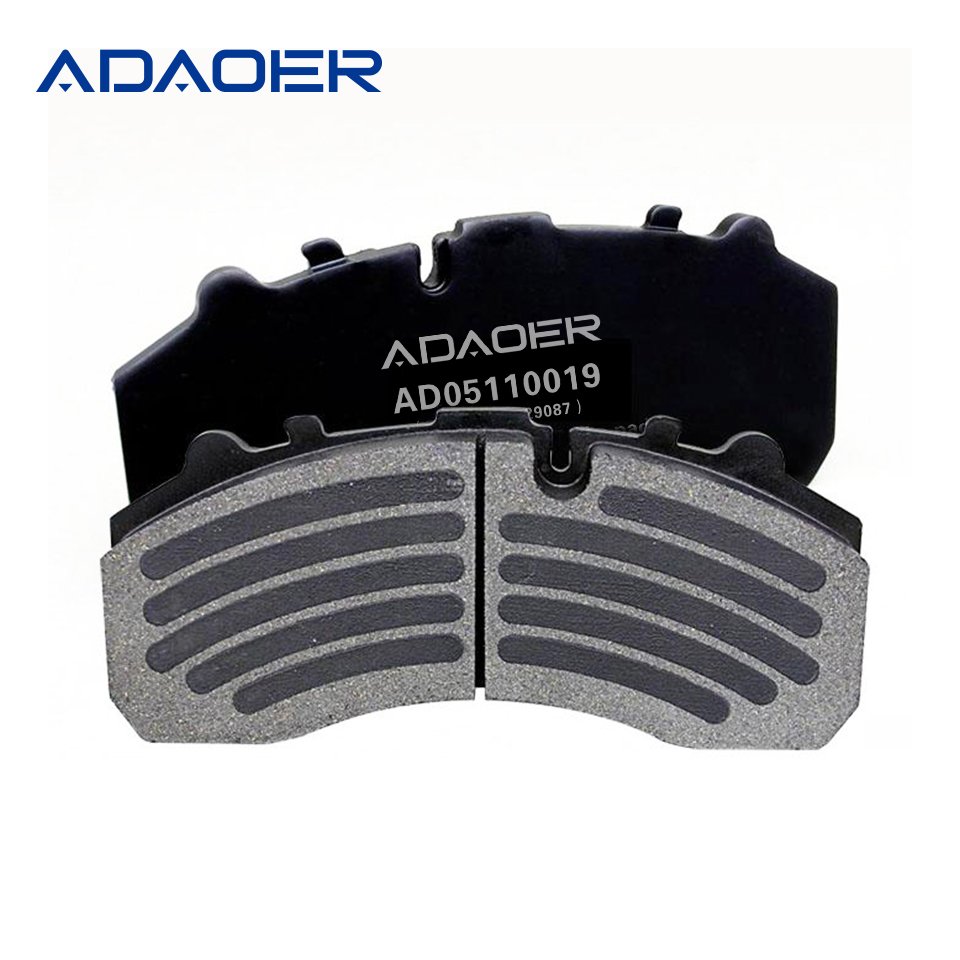 Factory Wholesale Truck Parts Brake Pad Oem WVA 29087 1617343 M910045-02 2992476 81508206030 1890861 0034203520