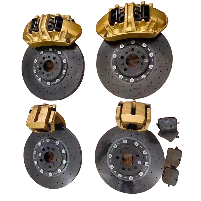 Front Ceramic Brake Disc for PORSCHE 9YA CAYENNE 4.8T 2018 bmw M5 F90 M3 F80 G80