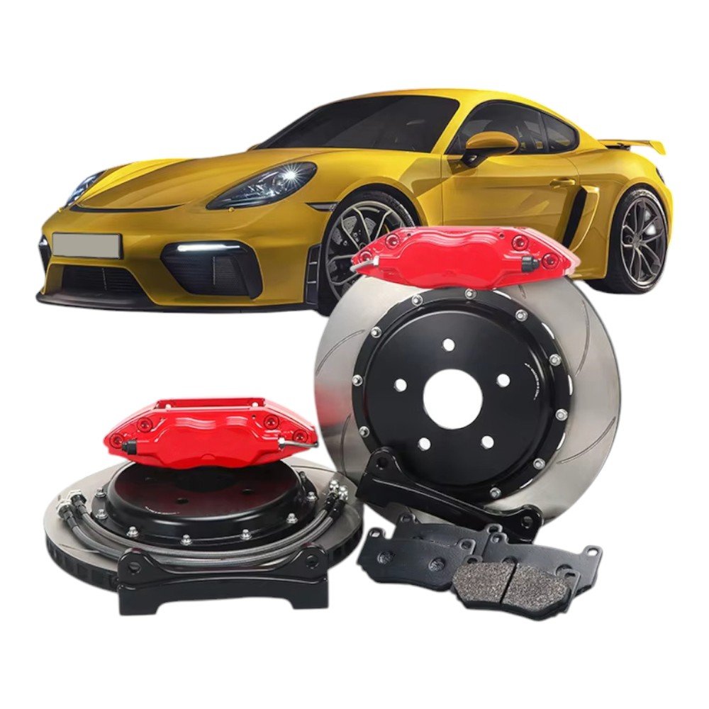 Auto Accessories Upgrading Car Brake Caliper Kit Cover Brakes 7600 for Toyota camry 16 Inches