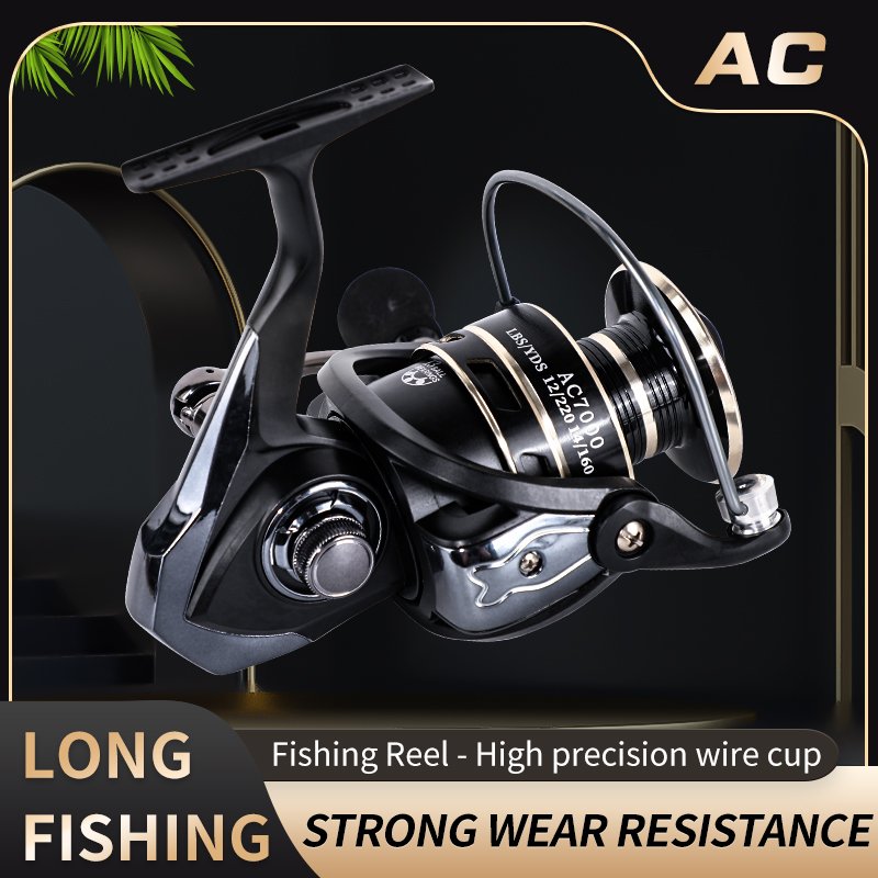 2000-7000High-precision Line Aviation Aluminum Alloy Wire Cup Fishing Reels