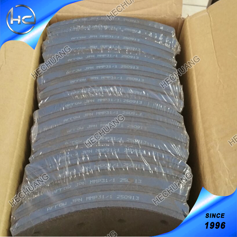 Completed Brake Shoe for American Truck or Trailer Brake Shoe with Hardwair Repair Kit 4515Q/4515 Brake Shoe Assembly