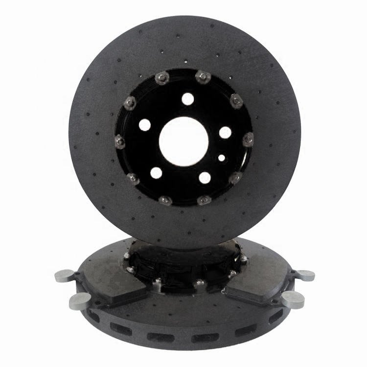 400Mm 390Mm Sport Car Carbon Fiber Ceramic Brake Disc for Bmw M5 E60