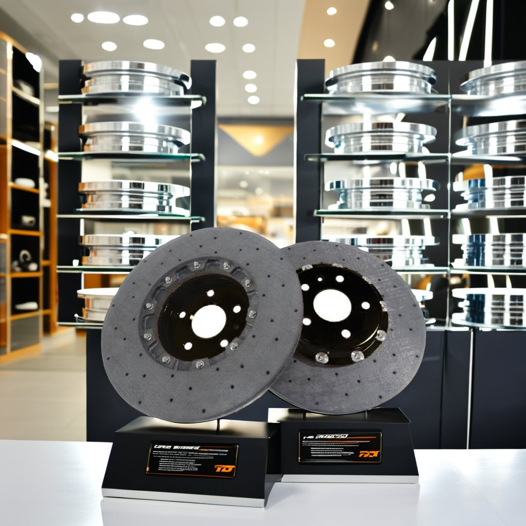 400Mm 390Mm Sport Car Carbon Fiber Ceramic Brake Disc for Bmw M5 E60