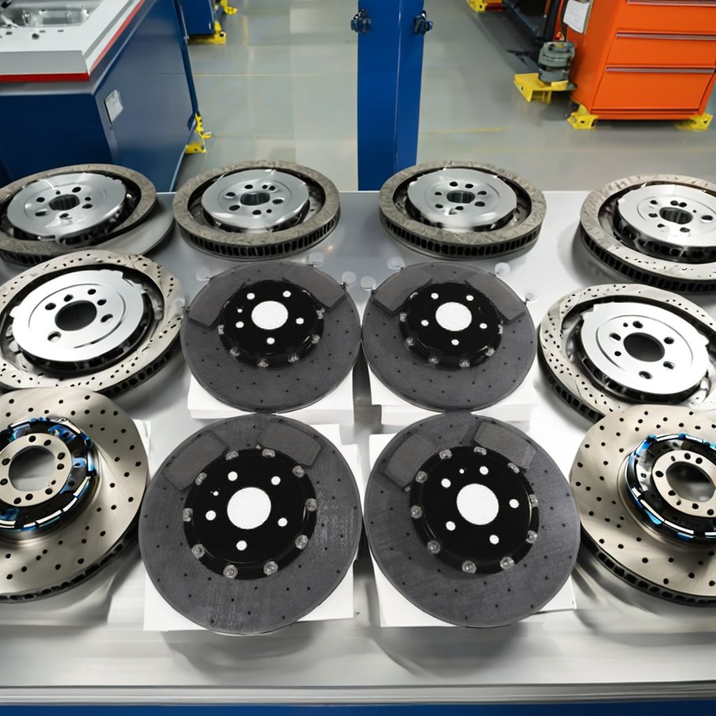 400Mm 390Mm Sport Car Carbon Fiber Ceramic Brake Disc for Bmw M5 E60