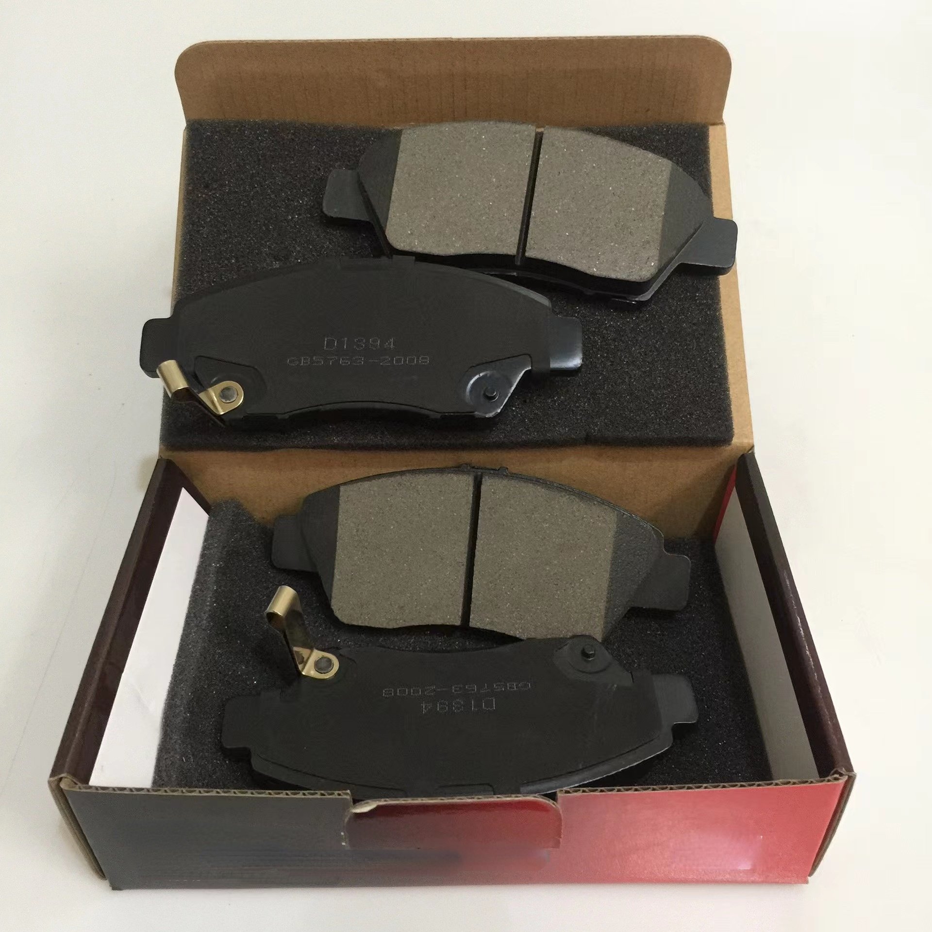 D877-7754 / GDB1326 Different Thickness Brake Pad for FORD GALAXY