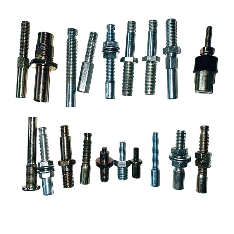 Customized factory standard gearshift cable brake cable clutch cable for cars trucks or boats metal end fittings