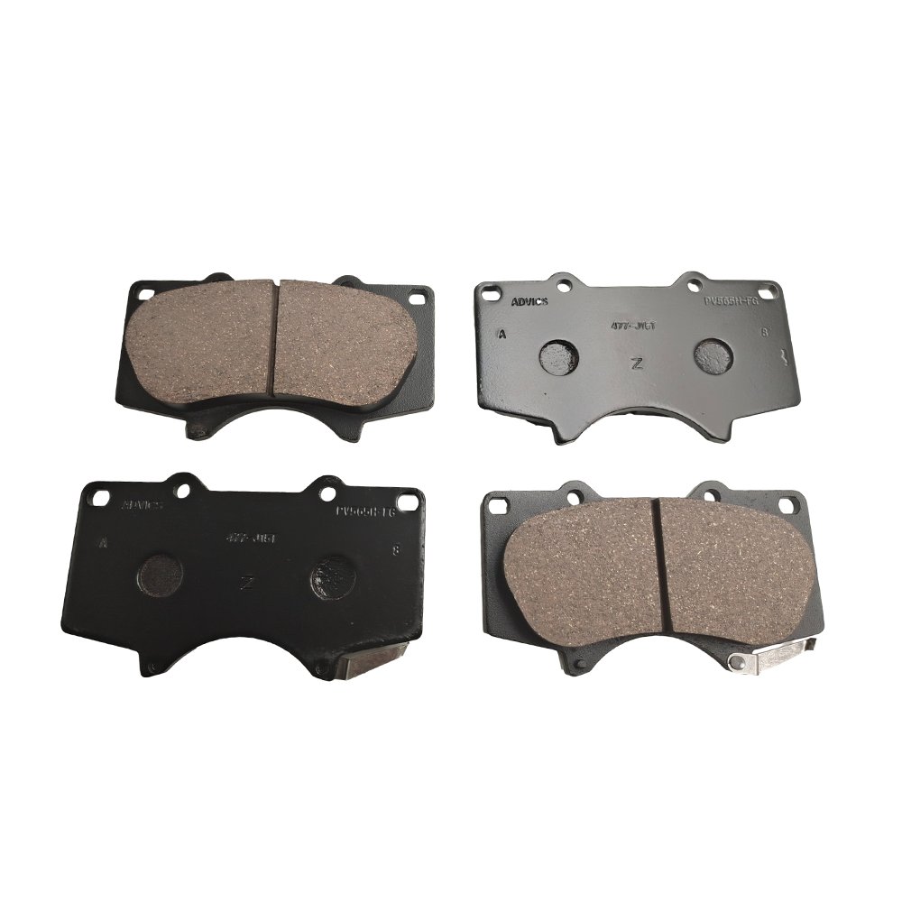 2024 China Wholesales Brake Pads 04465-60230 High Quality