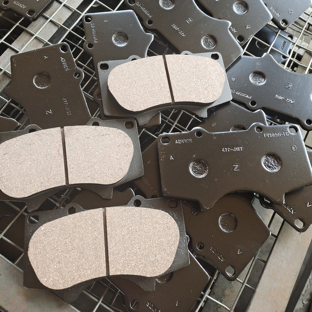 2024 China Wholesales Brake Pads 04465-60230 High Quality