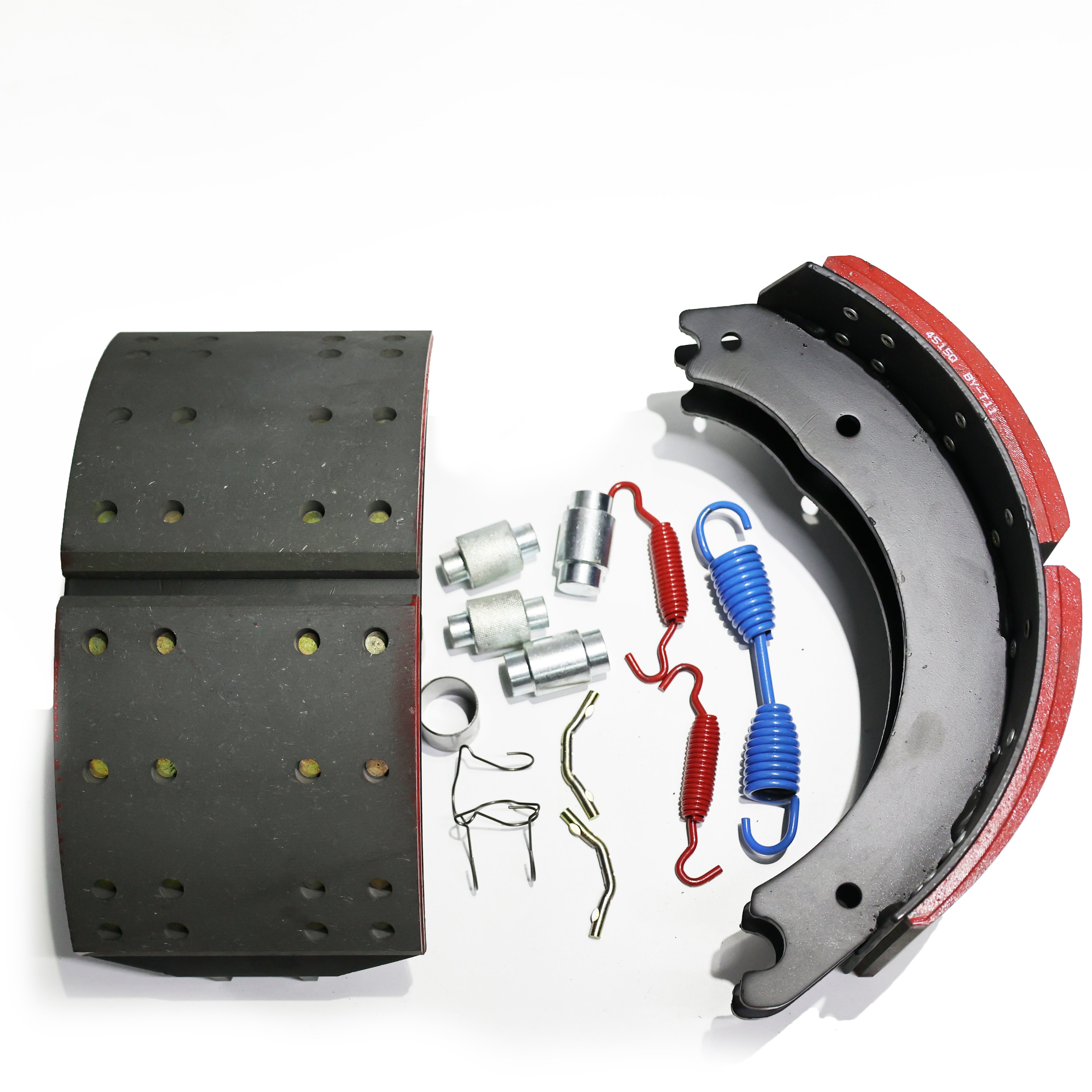 Heavy Duty Parts 4709 4707 4515 4515Q Truck Brake Shoe Brake Lining with Repair Kits