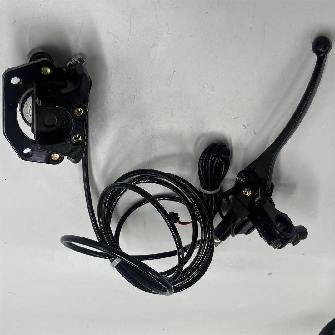 Electric City Coco Brake Caliper+brake Lever/crank+brake Line Front or Rear Hydraulic Brake Part
