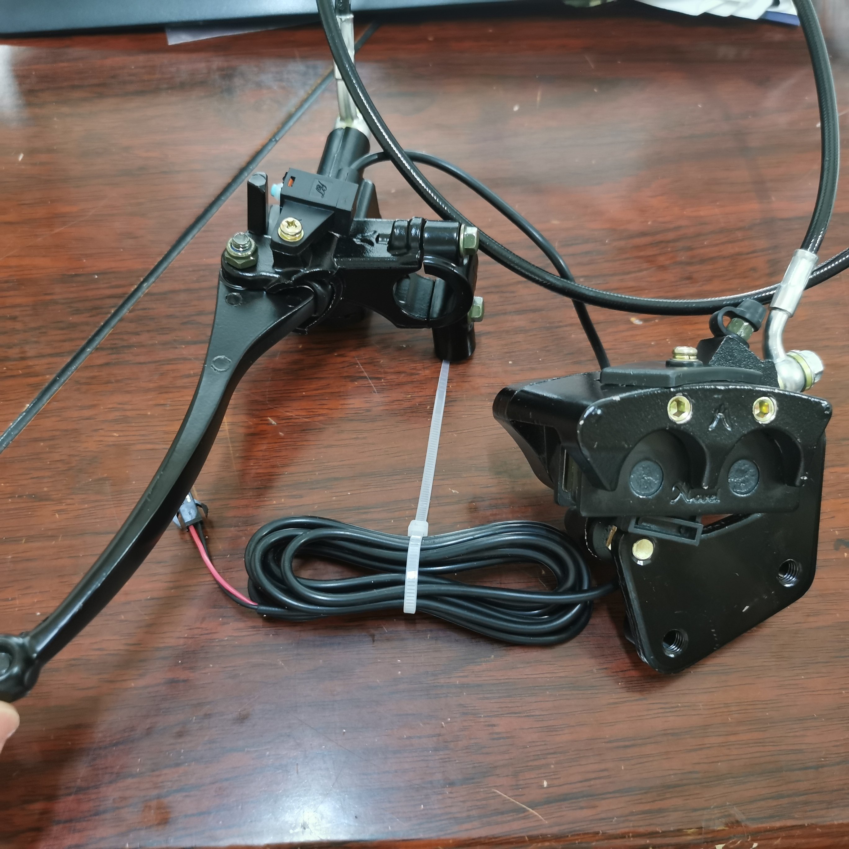 Electric City Coco Brake Caliper+brake Lever/crank+brake Line Front or Rear Hydraulic Brake Part