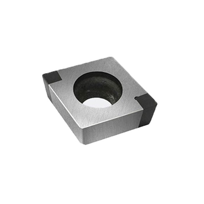 Customized ISO Standard CCGW 09T302 120404 Pcbn Tips Pcbn Inserts Cbn Tips for Cast Iron Gray Cast Iron Workpiece
