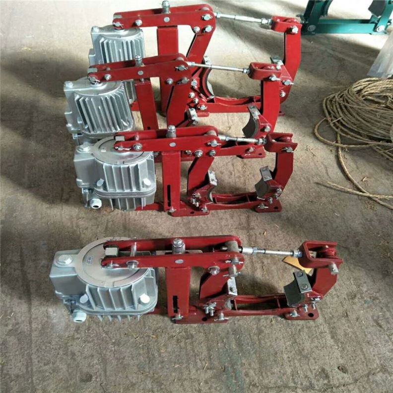 Crane Accessories Explosion-proof Electric Hydraulic Thruster Drum Brake