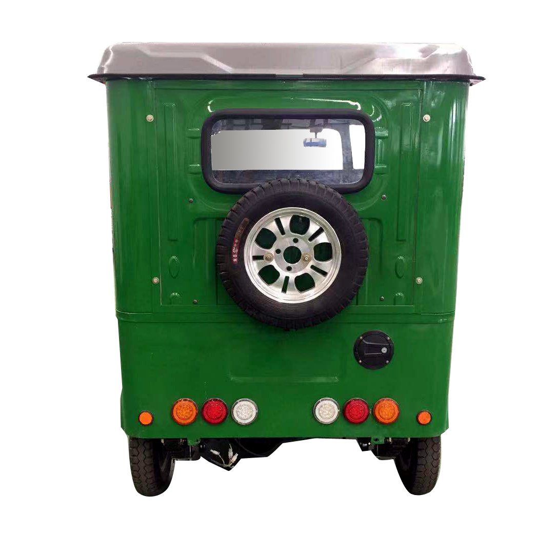 Three Wheels Motorcycle 8 Passengers Zambia Bajaj Tricycle Three Wheel With Cabin China