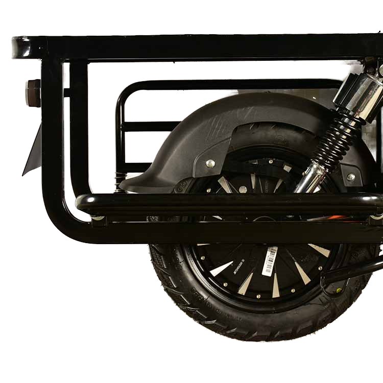 High Speed 72V Heavy Cargo Electric Motorcycle with 1.6KW Motor 81.5Kg Disc Brake 12 Inch Wheel Hub Adults Various Applications