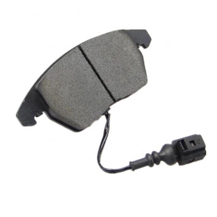 OEM 4B0698151E Automatic Brake Systems Break Pads Spare Parts Professional Manufacturer Ceramic Brake Pads for Audi VW