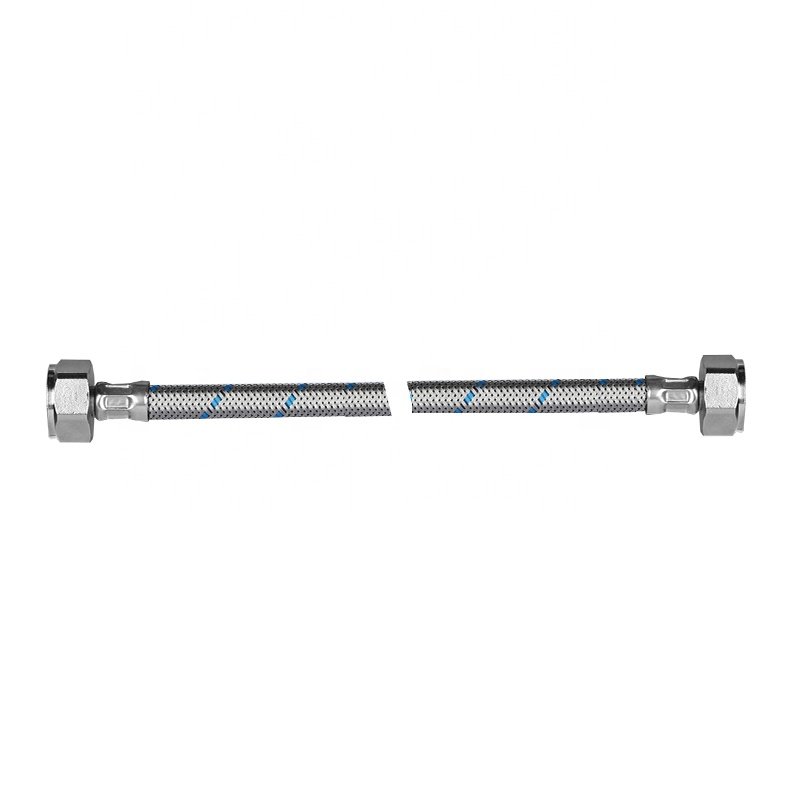 Stainless Steel Corrugated Braided Metal Flexible Hose For Plumbing Needs