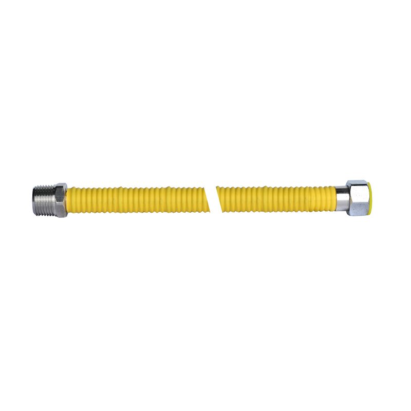 Stainless Steel Corrugated Braided Metal Flexible Hose For Plumbing Needs